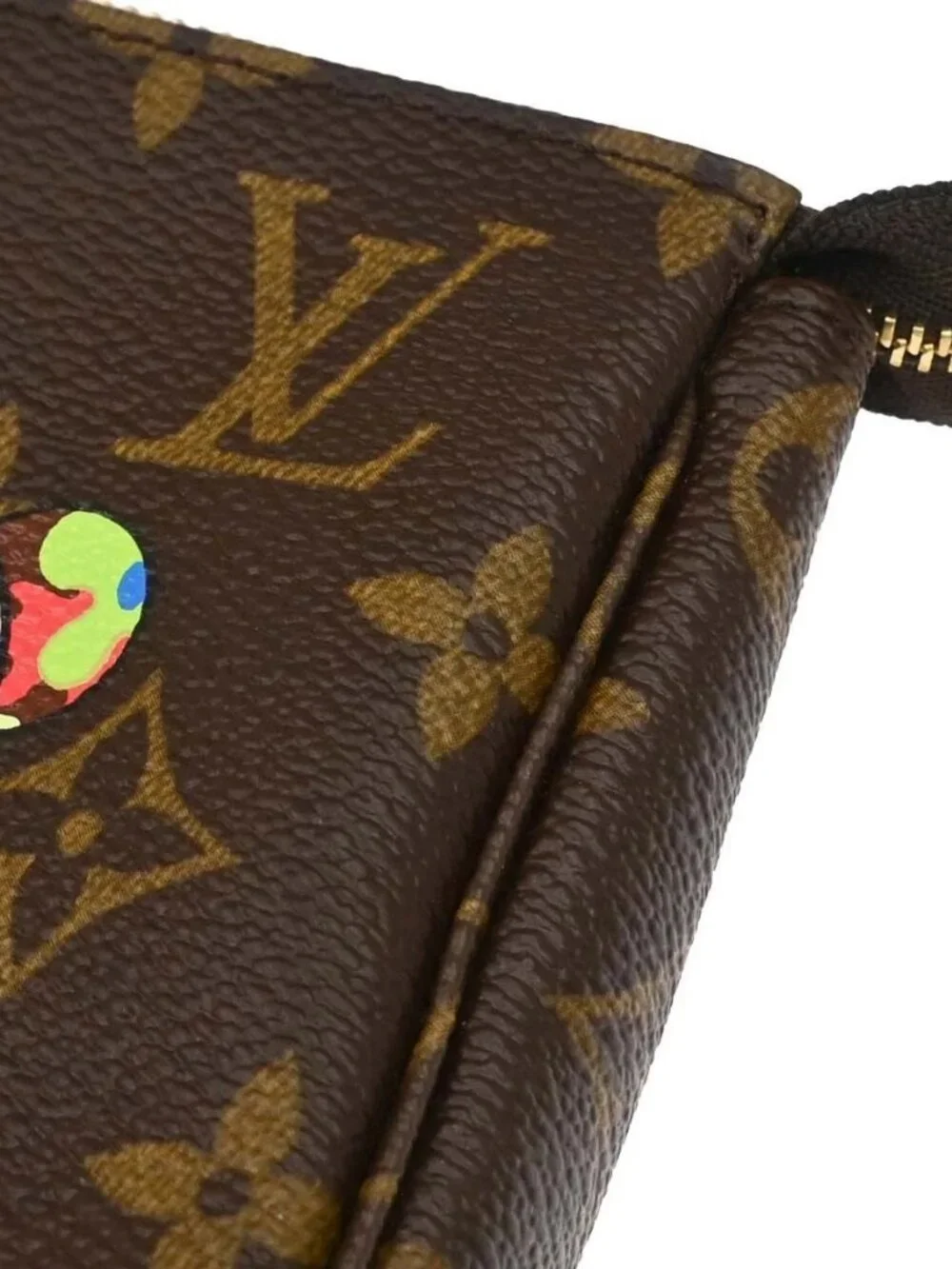 Louis Vuitton Monogram Panda Pochette Accessoires Handbag M51981